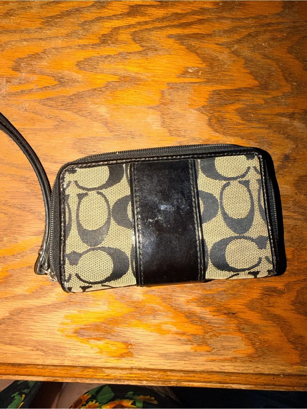 Coach wallet