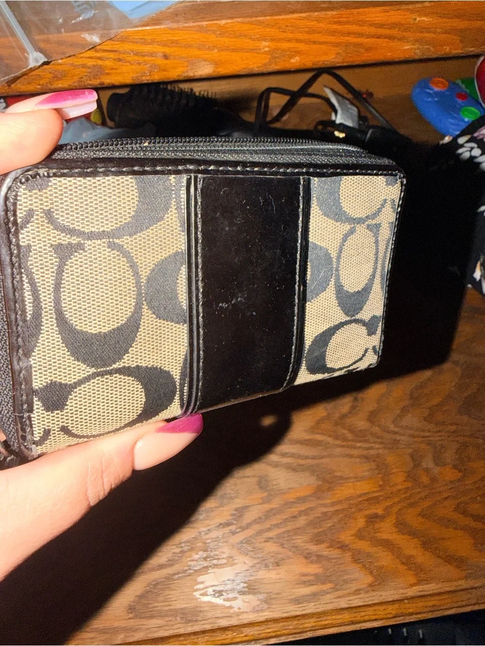 Coach wallet