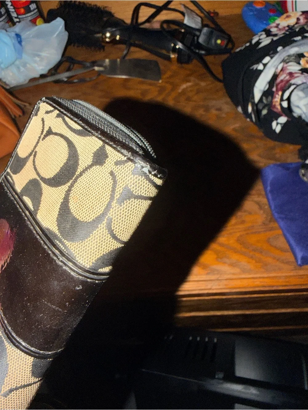 Coach wallet
