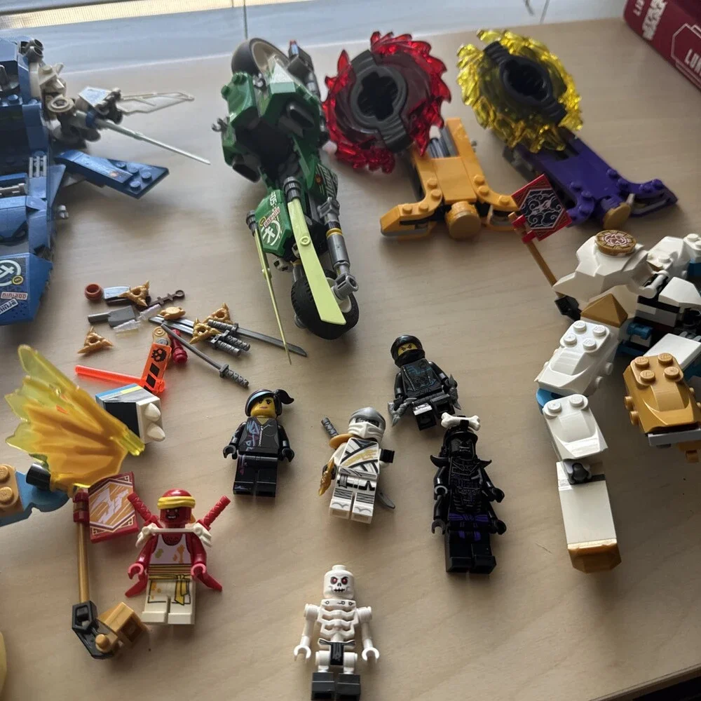 N/A lego ninjago