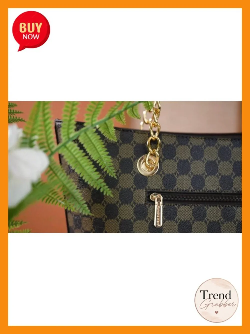 N/A chic tote