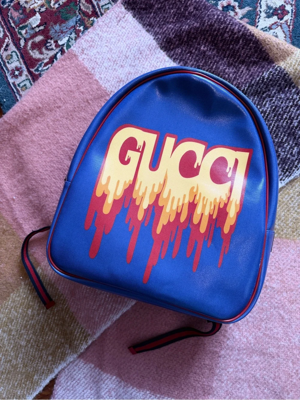 Gucci compact backpack