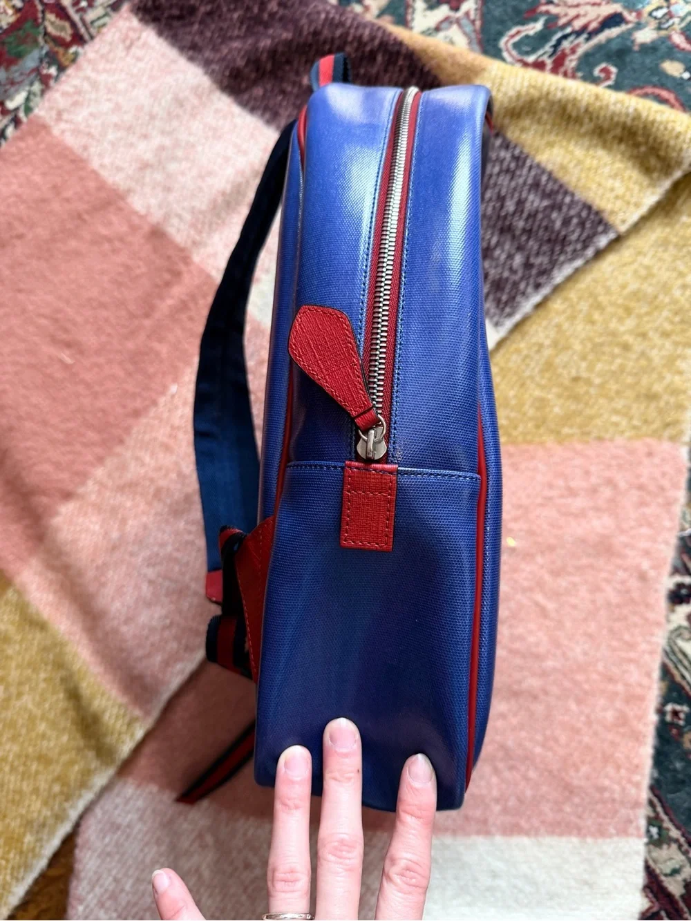 Gucci compact backpack