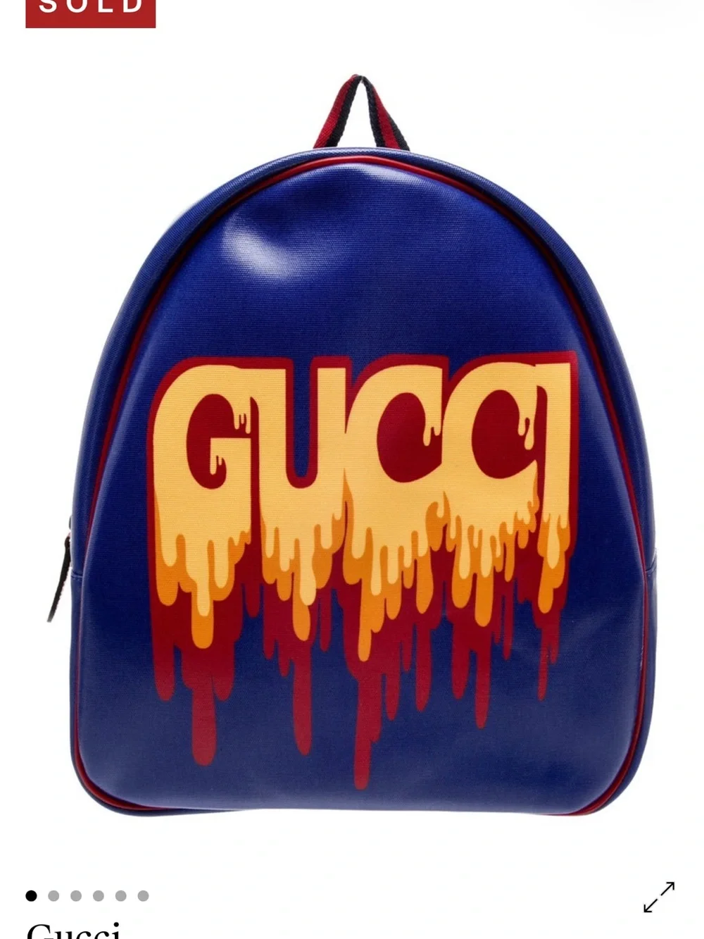 Gucci compact backpack