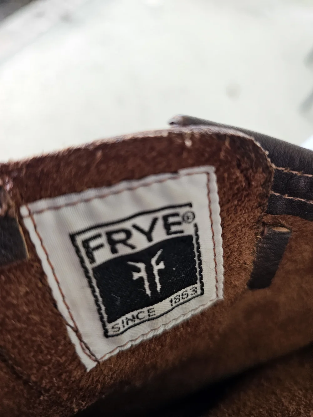 Frye brand model