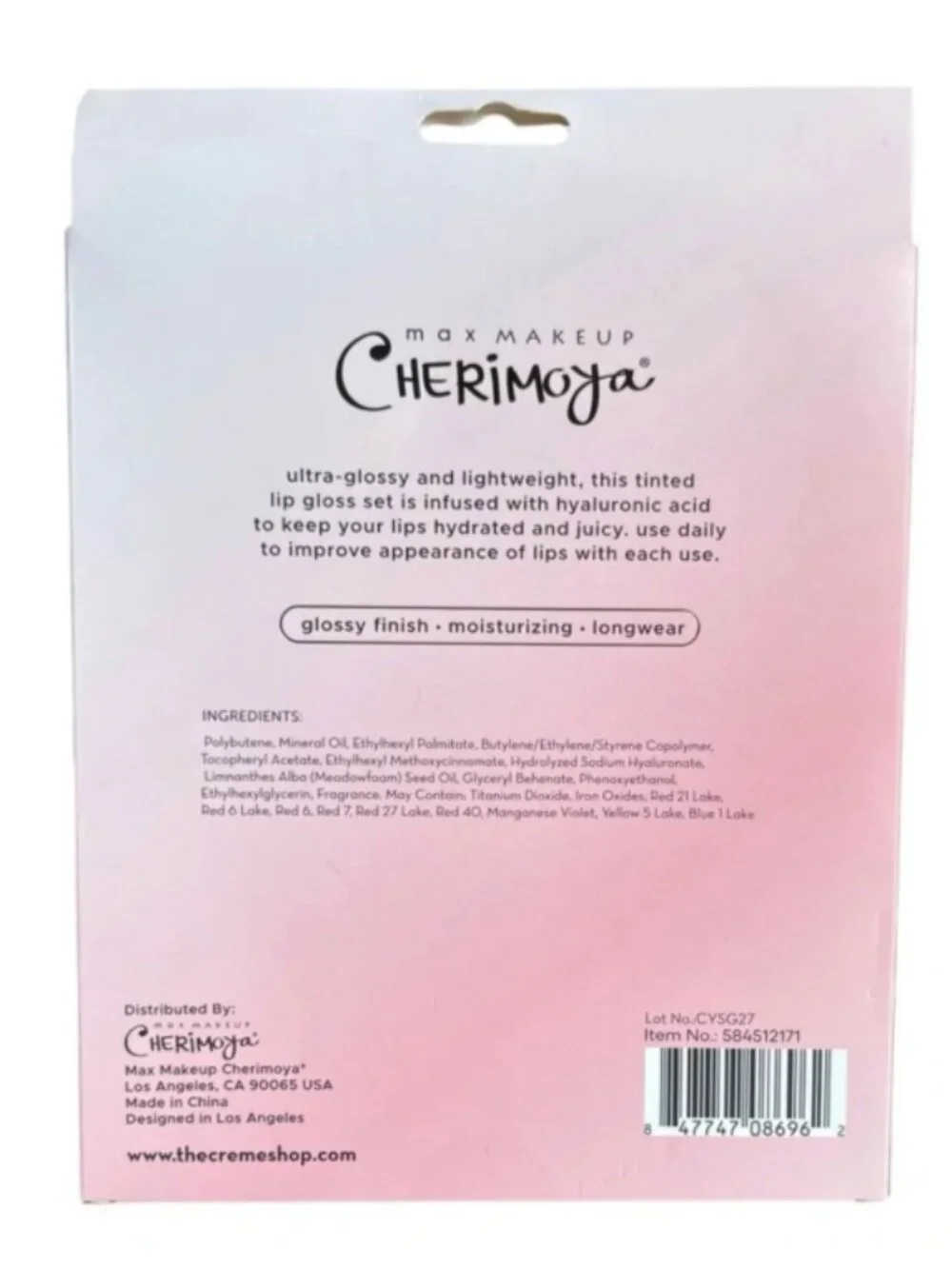 Cherimoya max makeup