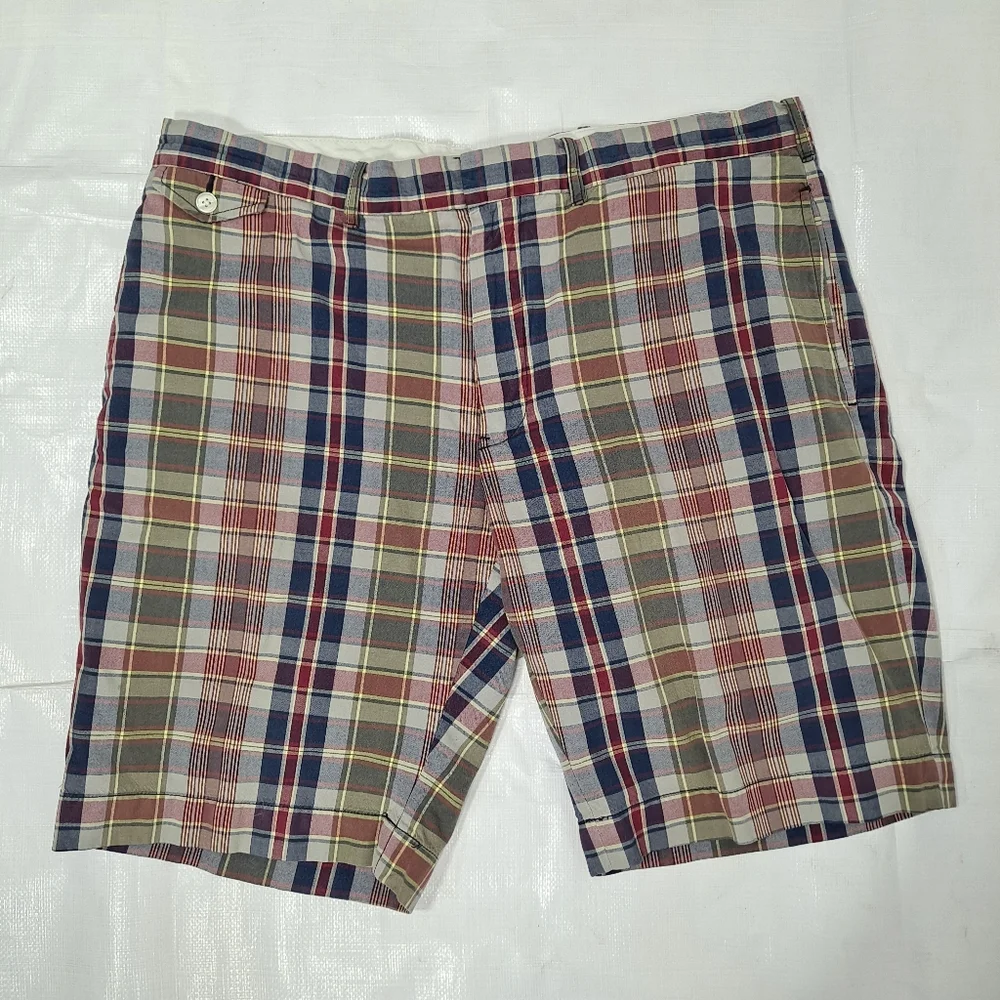Polo By Ralph Lauren Sportswear Madras Plaid Shorts