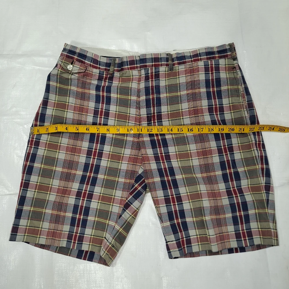 Polo By Ralph Lauren Sportswear Madras Plaid Shorts