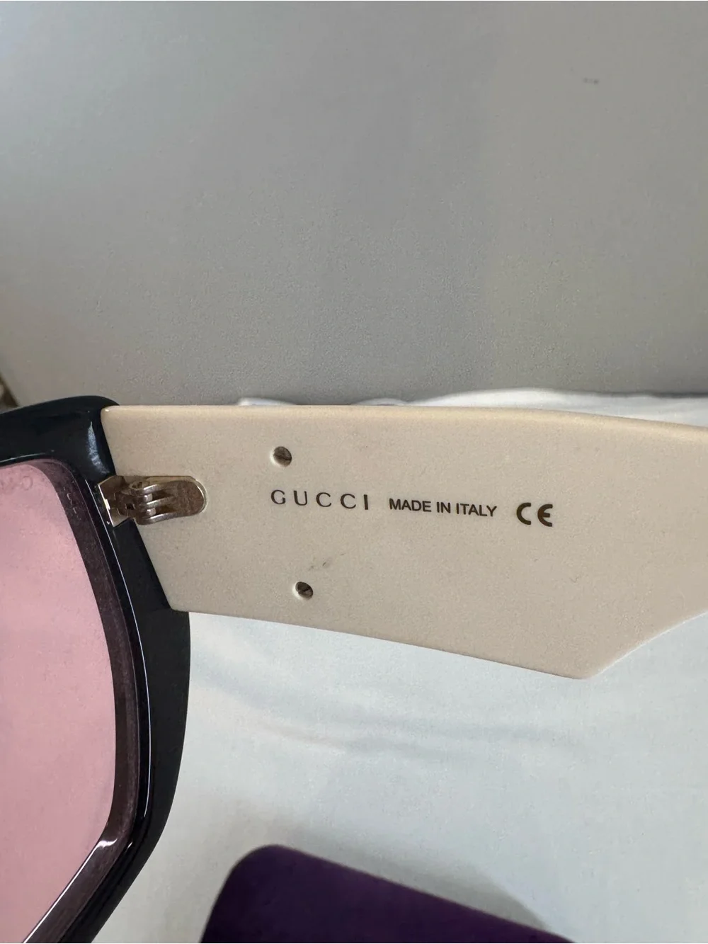 Gucci elegant sunglasses