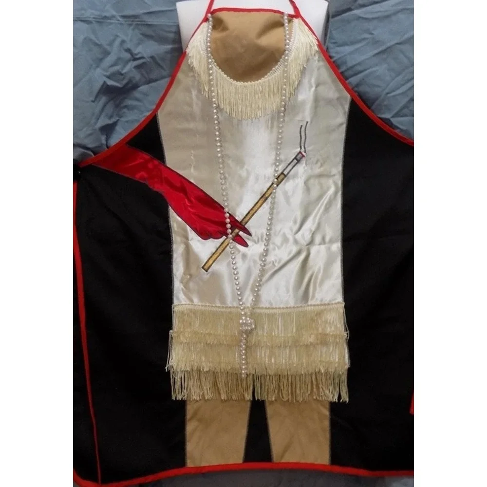 Handmade person appear