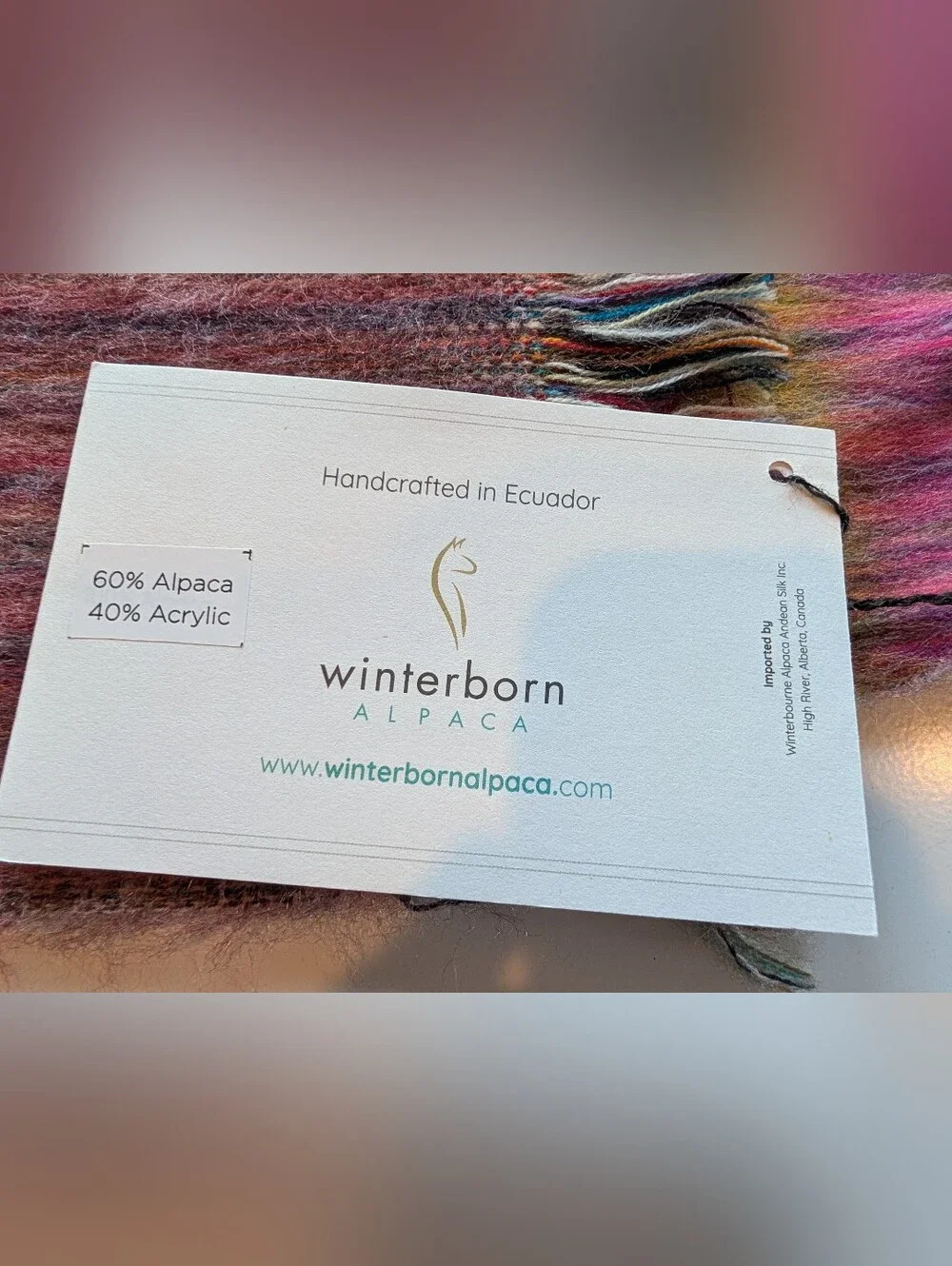 Winterborn brand new