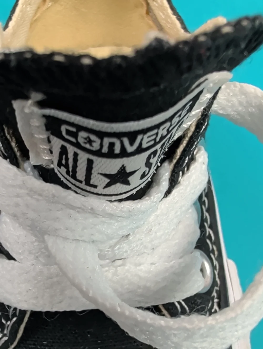 Converse baby boy canvas