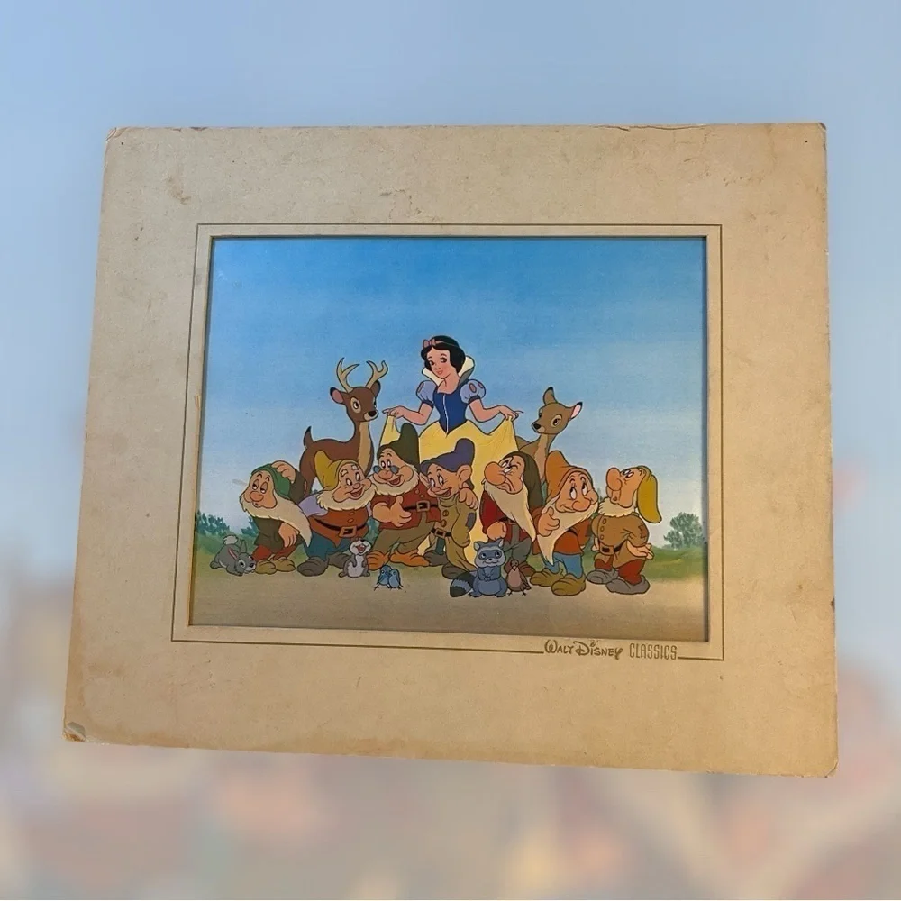 Disney vintage walt