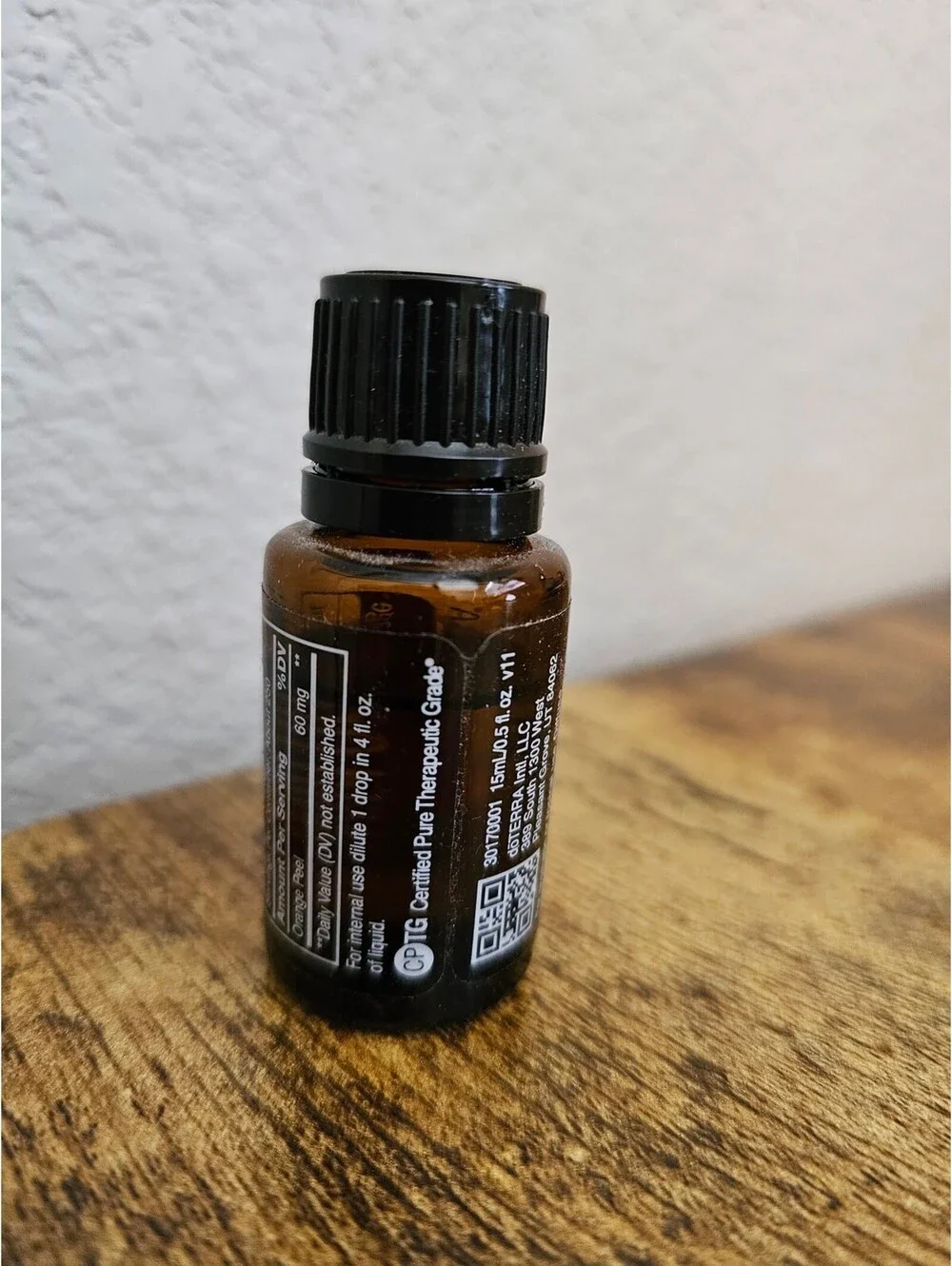 Doterra wild orange
