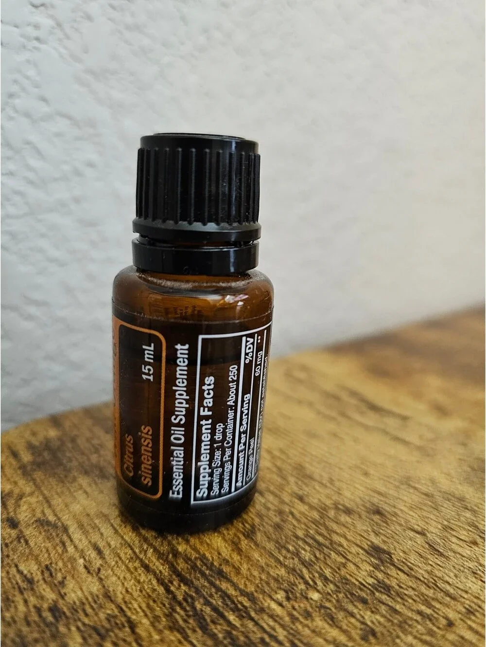 Doterra wild orange