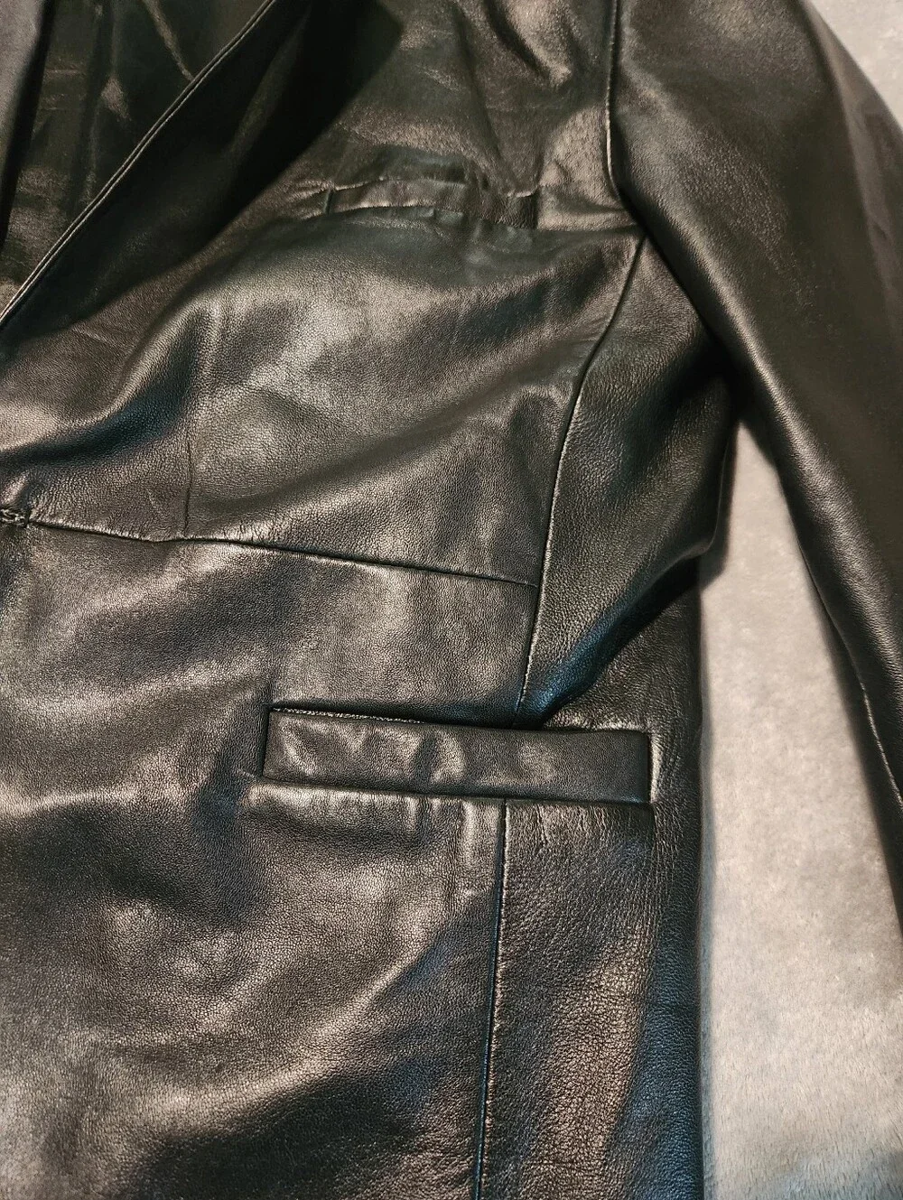 International Male sleek black