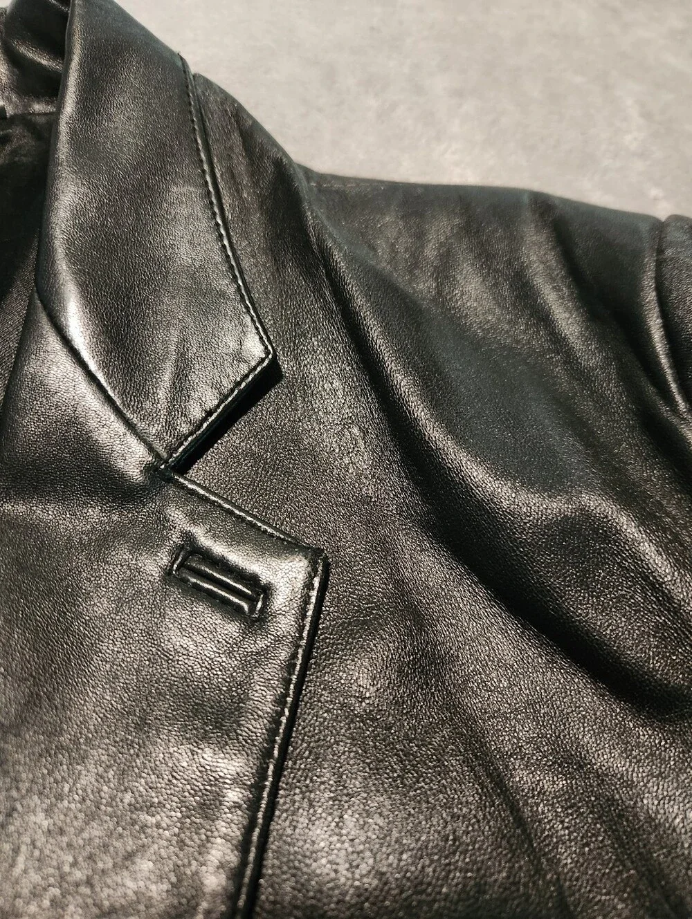 International Male sleek black