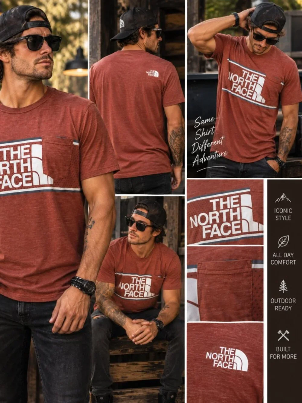 The North Face 🏔️❤️ such