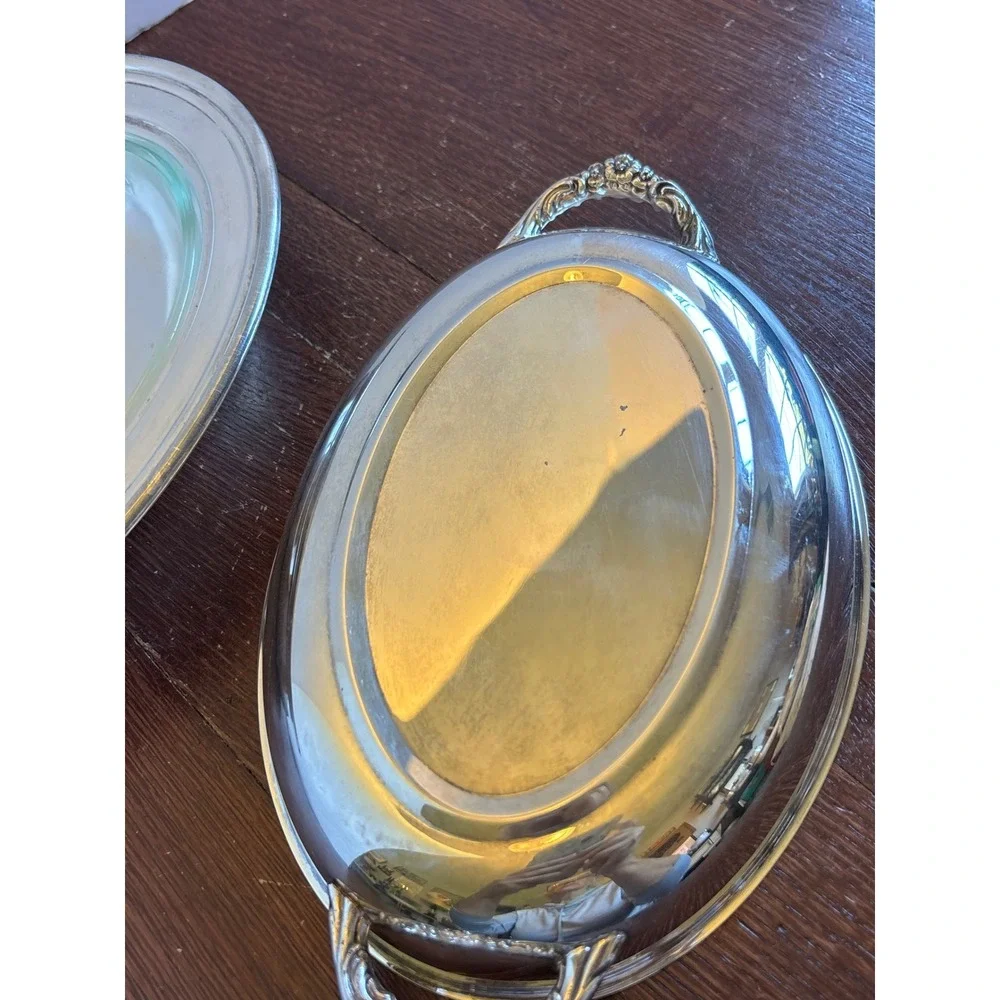 English Silver vintage english