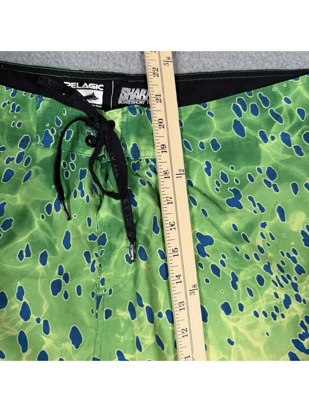 Pelagic stylish material