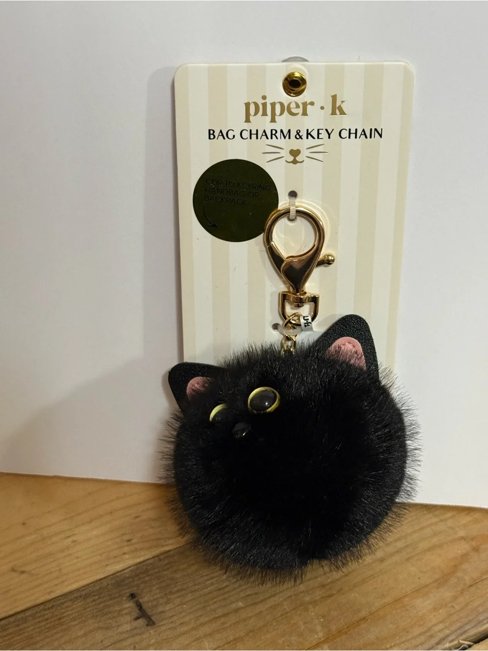 Piper plush black