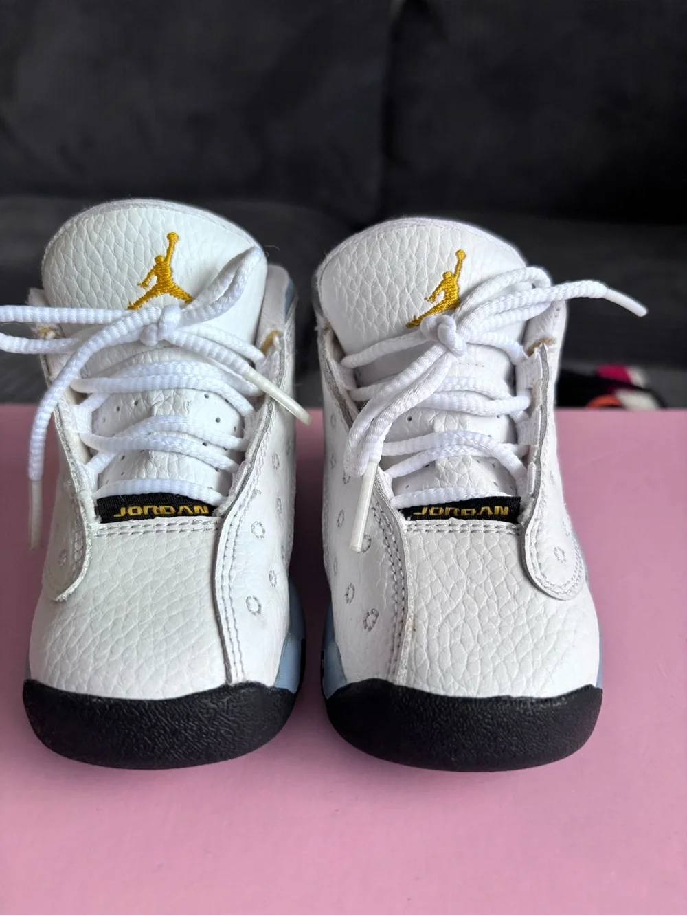 Jordan white sneakers