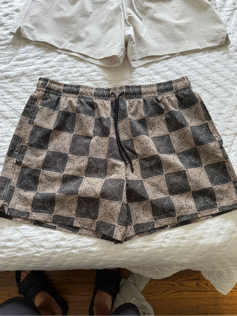 Abercrombie Men’s Swim Trunks with Liner