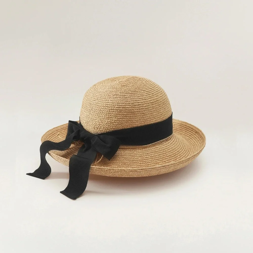 Helen Kaminski handcrafted 100%