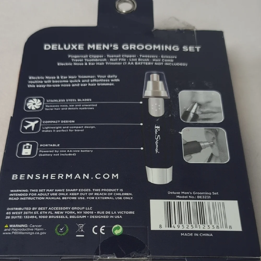 Ben Sherman style essential travel