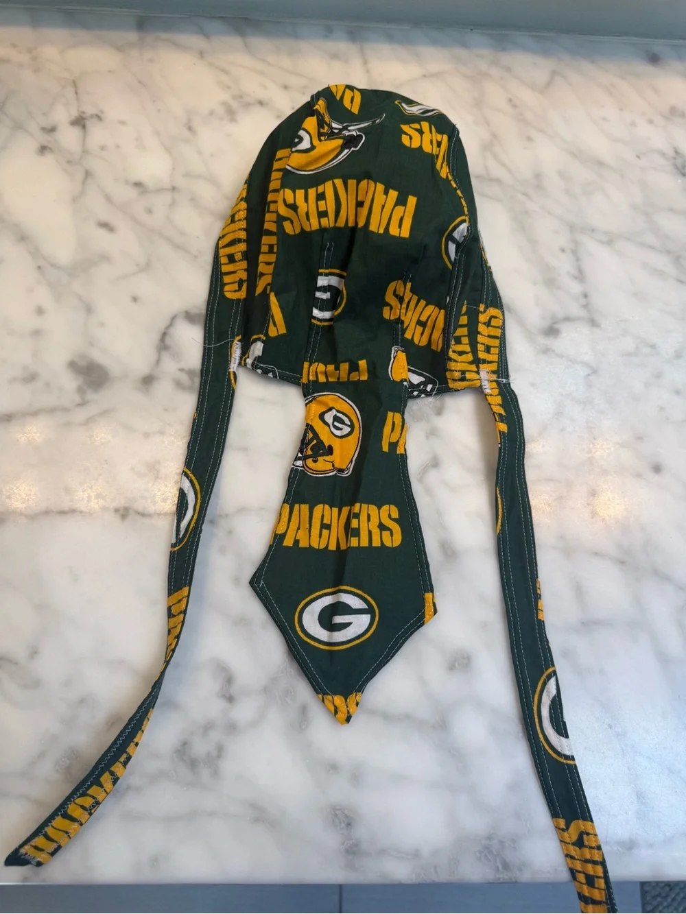 Green & Gold Green Bay Packers Kids Hat with Team Print