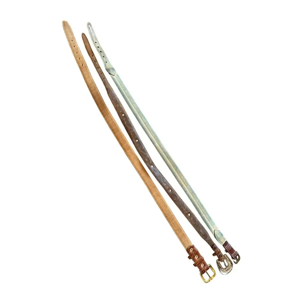 Leather authentic belts