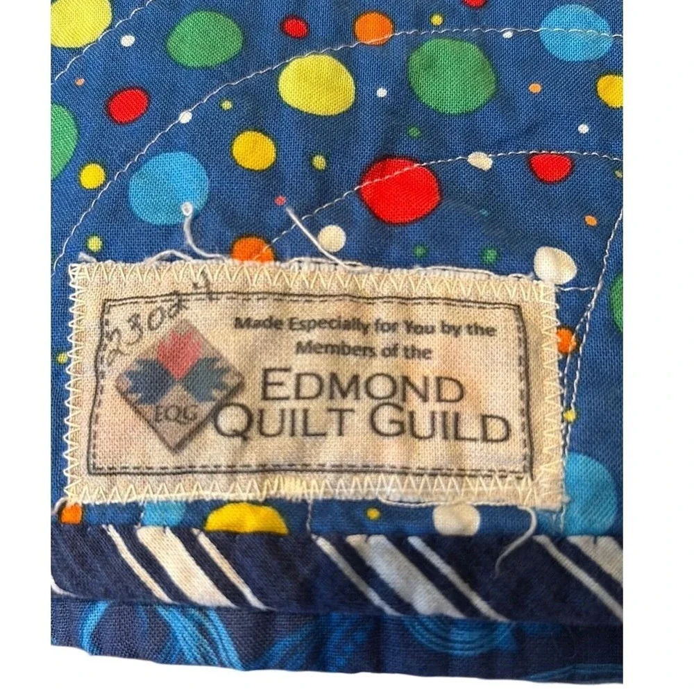 Handmade handcrafted patchwork