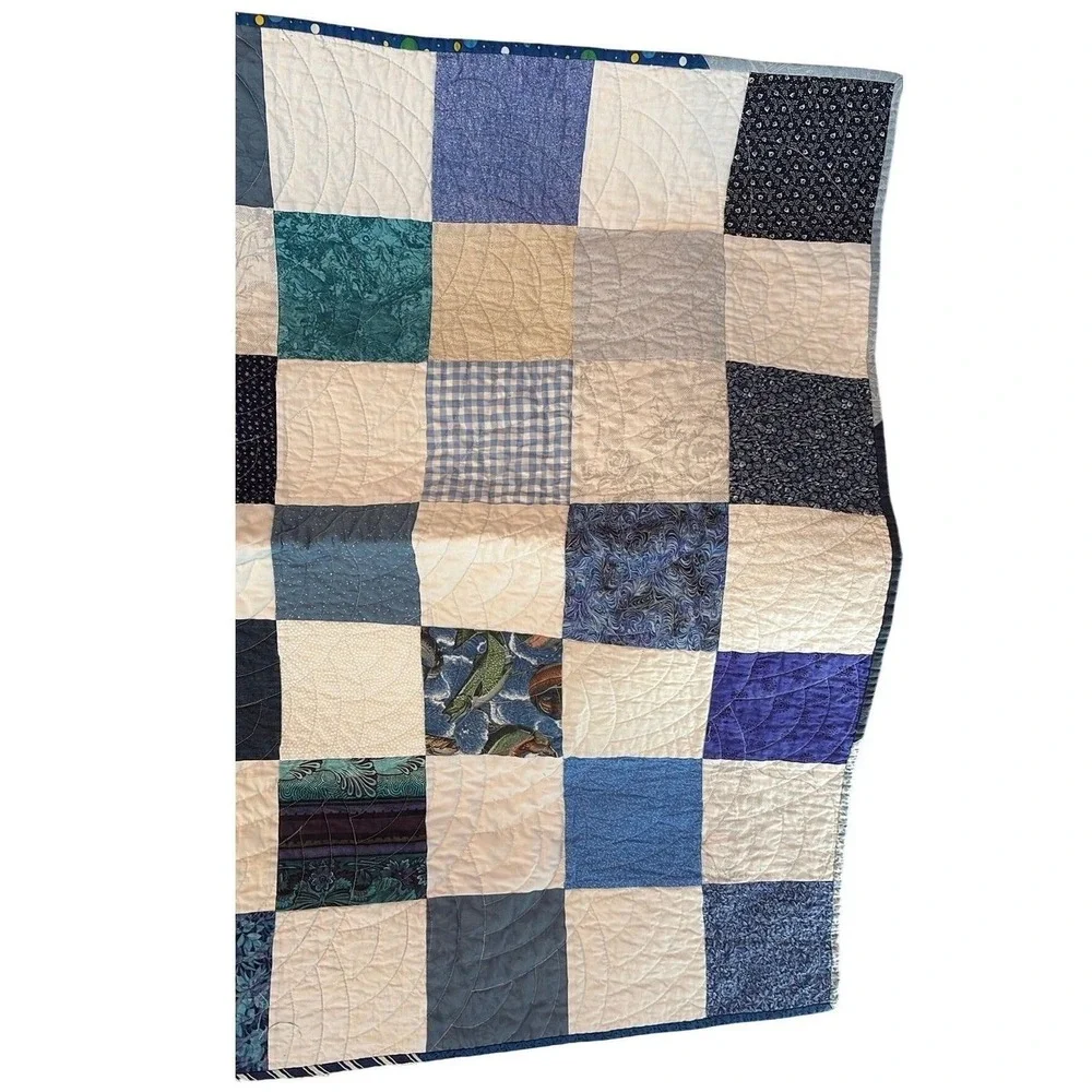 Handmade handcrafted patchwork
