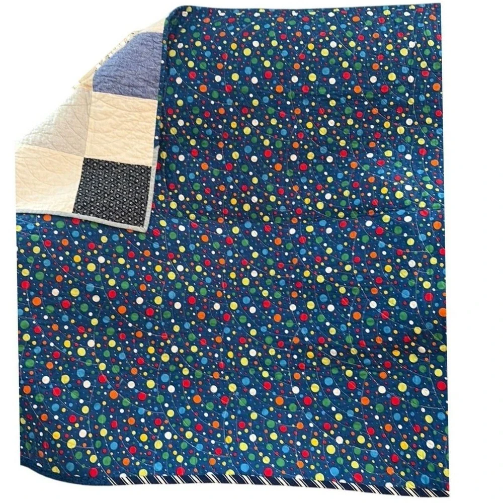 Handmade handcrafted patchwork