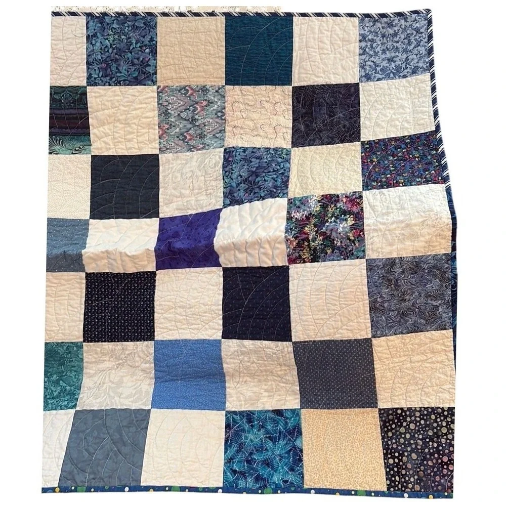 Handmade handcrafted patchwork