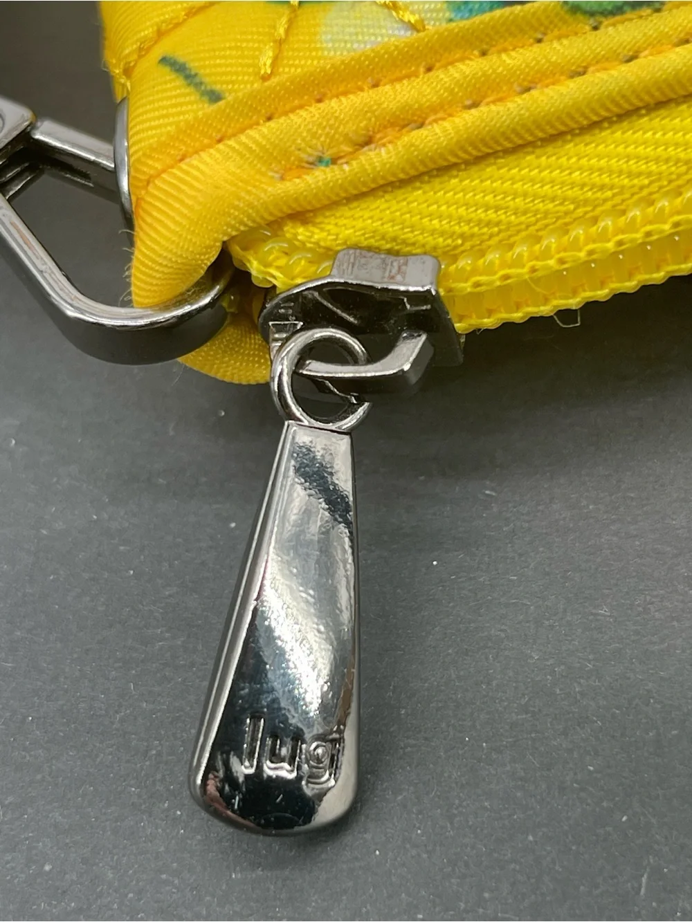 lug teal wristlet