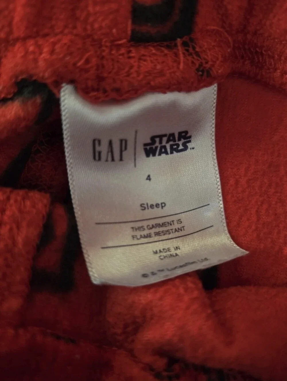 Star Wars Pajama Pants
