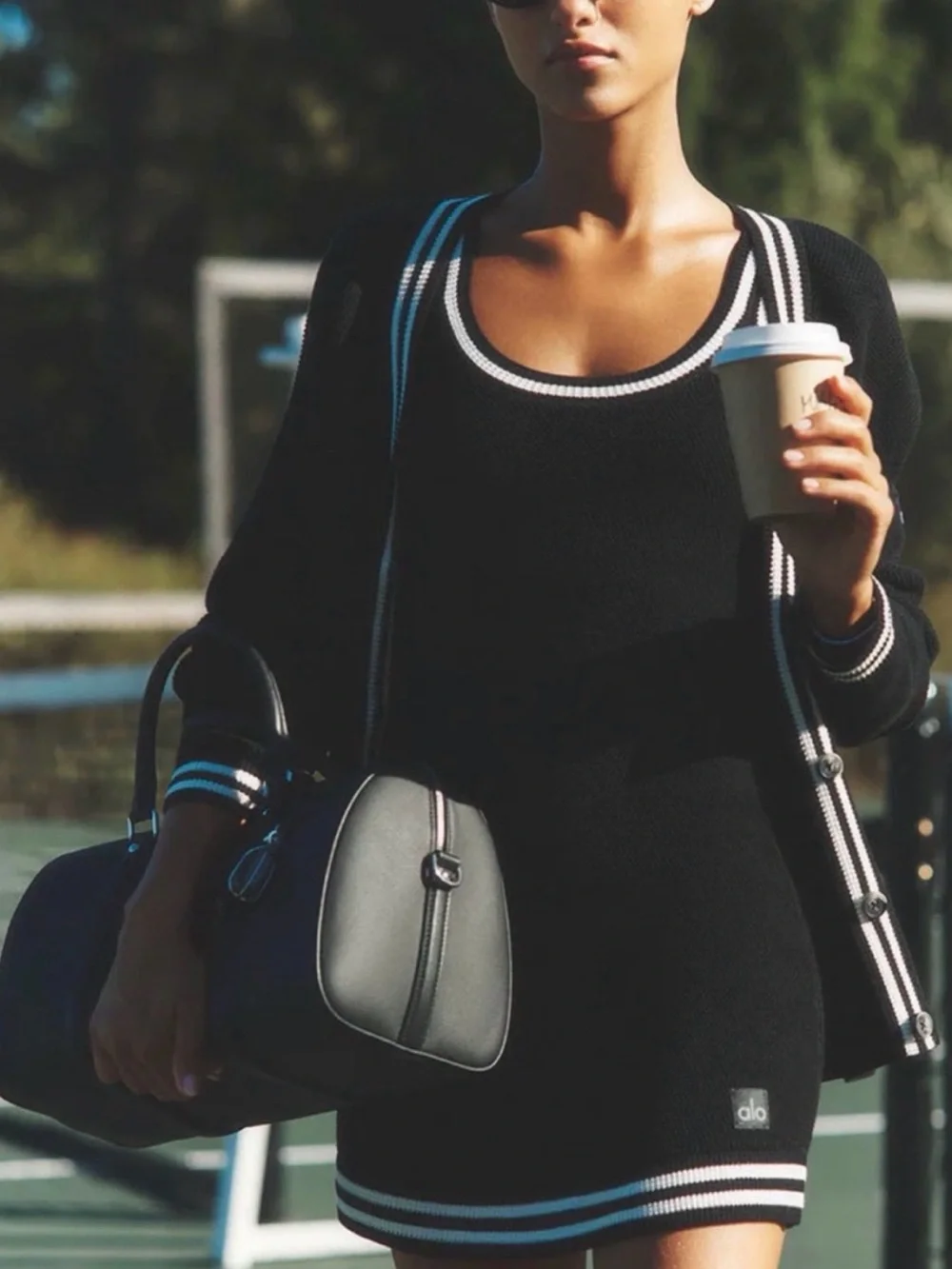 ALO Yoga sleek black