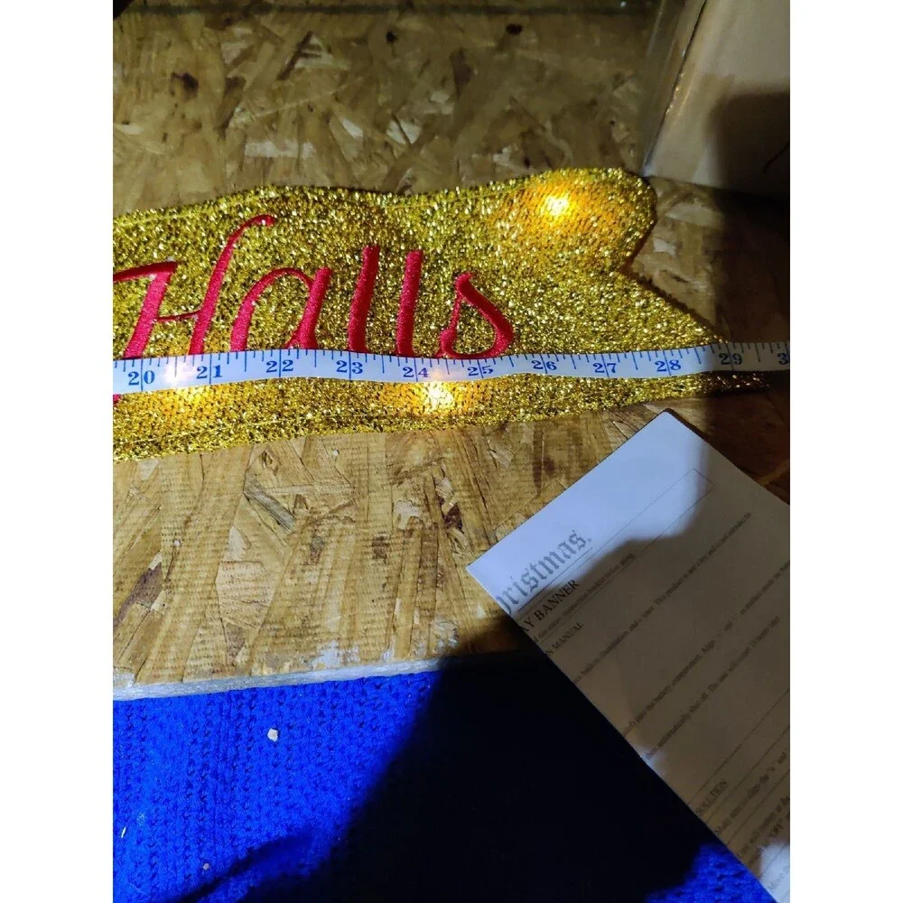 N/A led deck