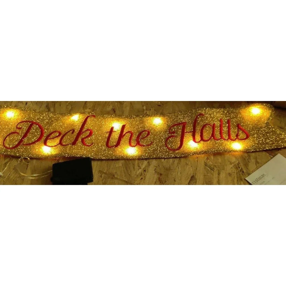 N/A led deck