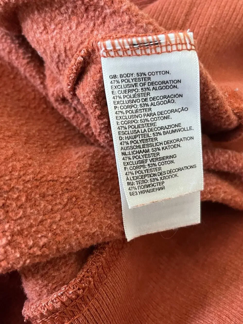 The North Face color hood layer