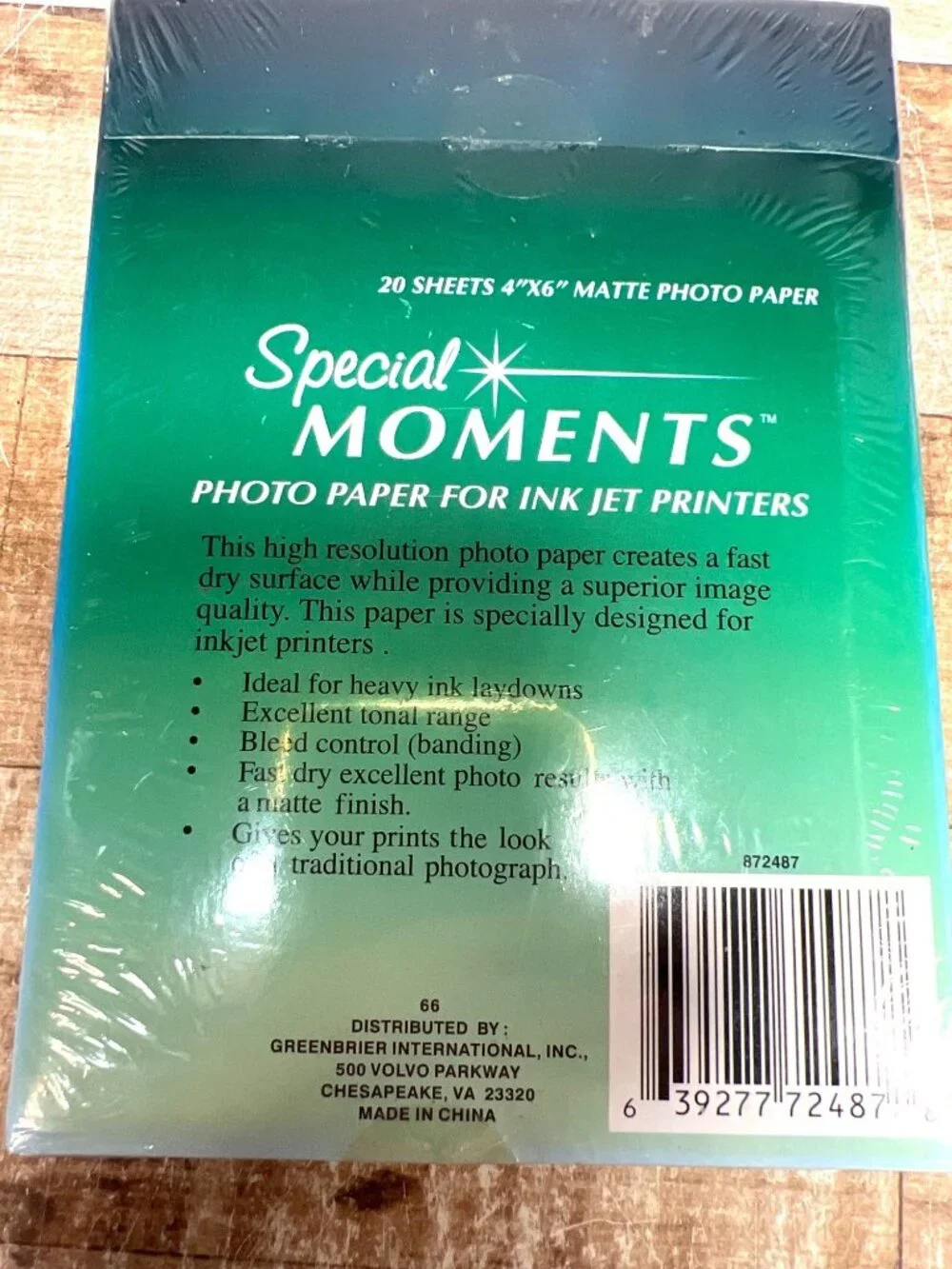 Special Moments this high