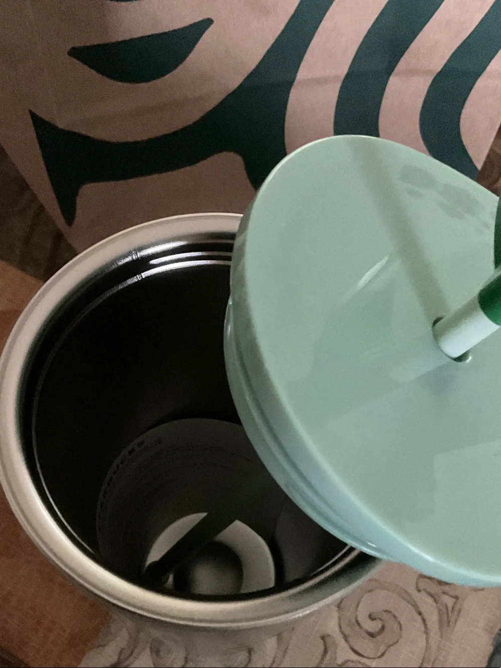 Starbucks stylish tumbler