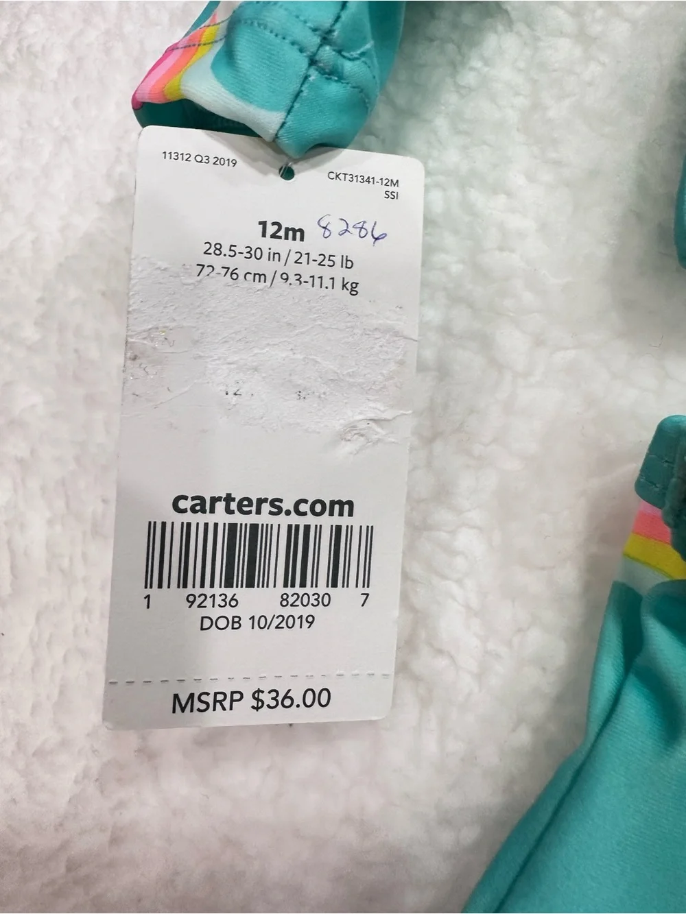 Carters long sleeve