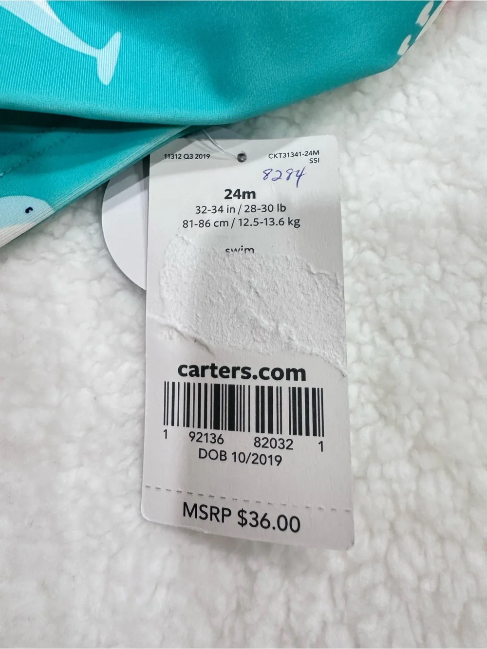 Carters long sleeve