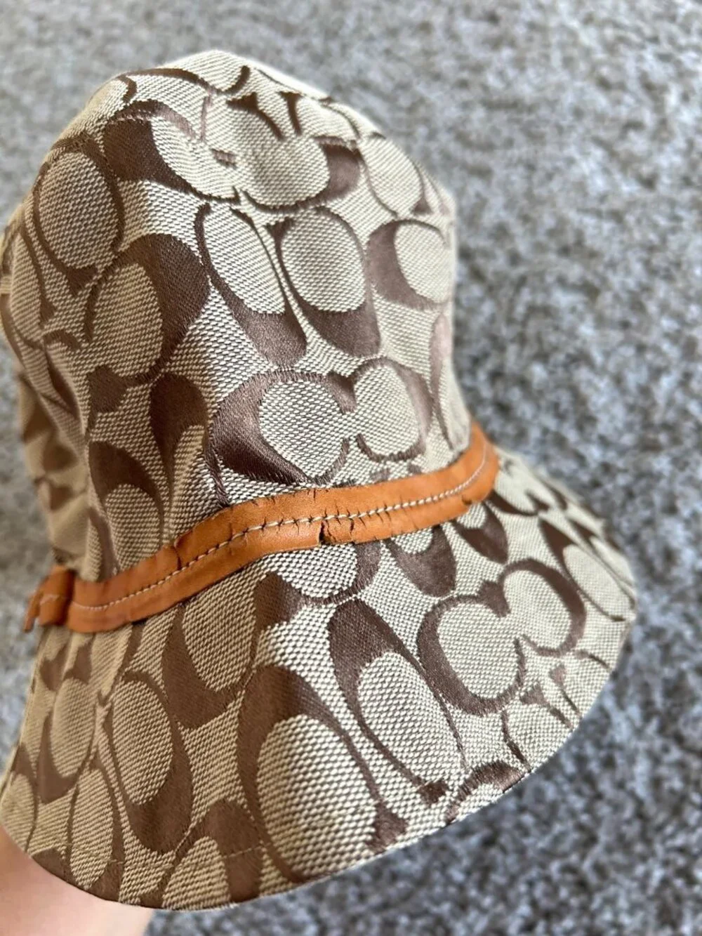 Coach crafted from