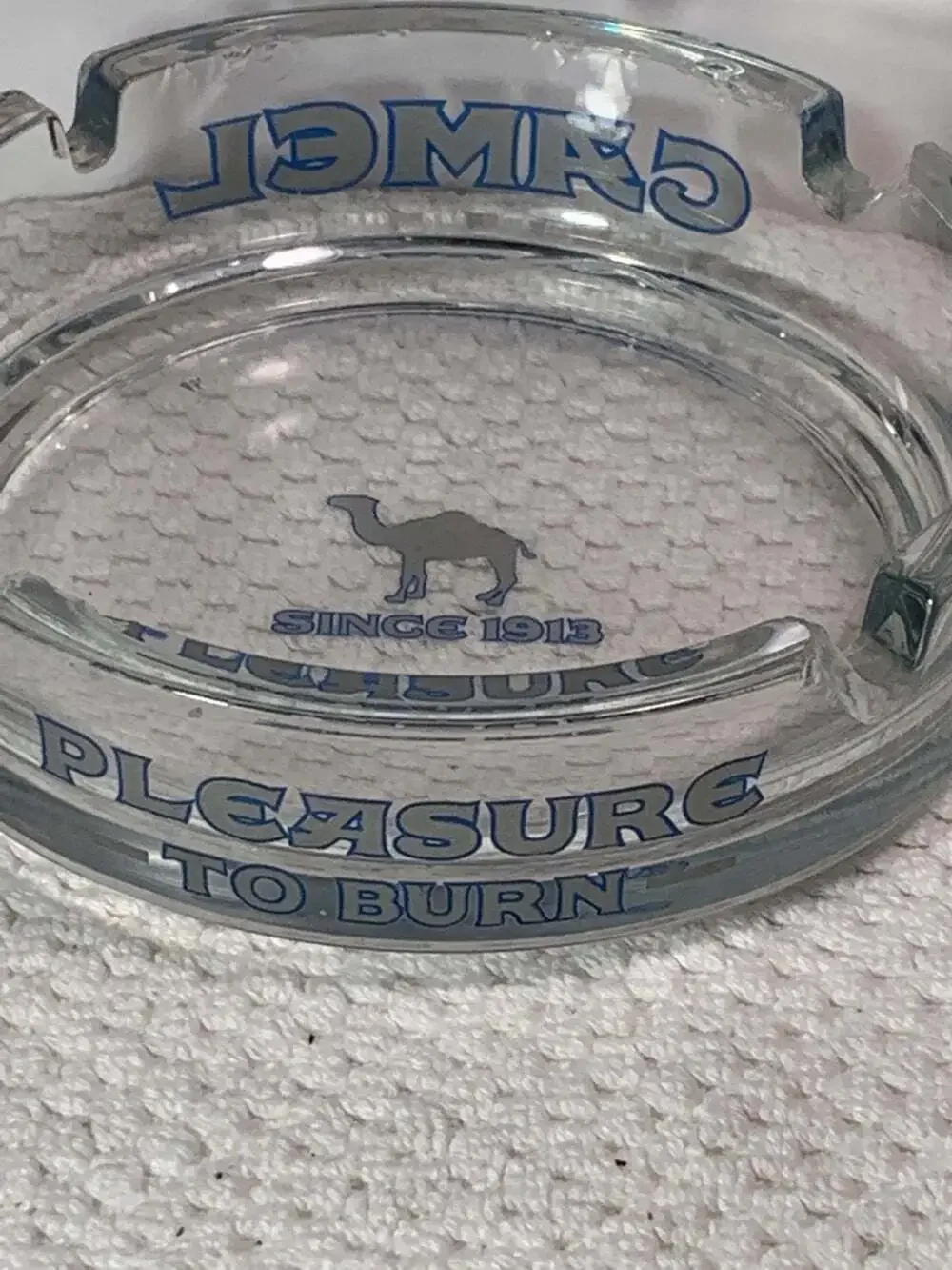 Camel large glass