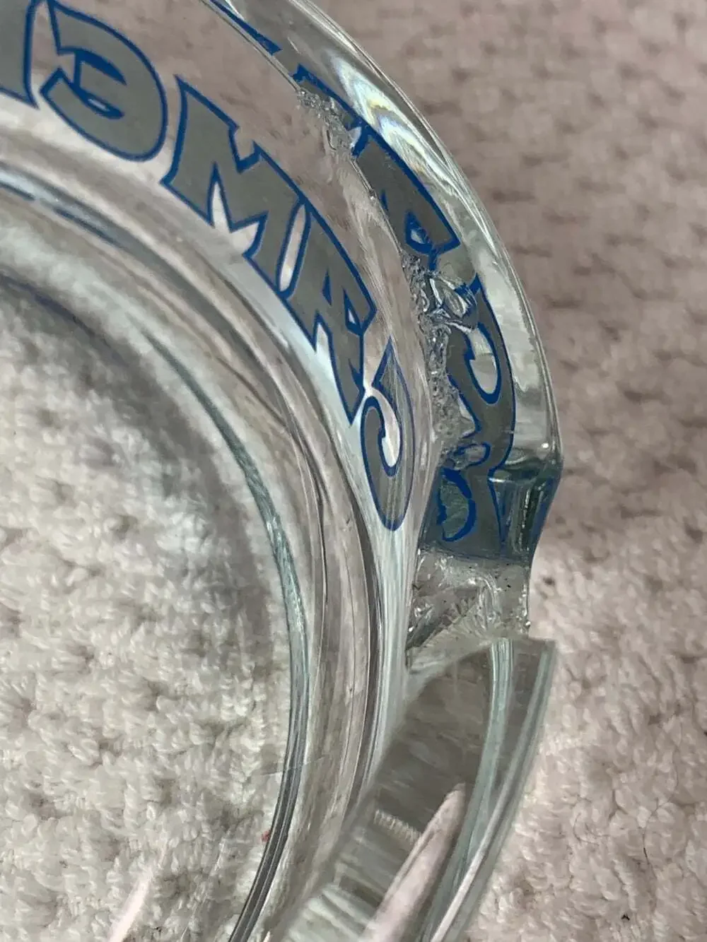 Camel large glass