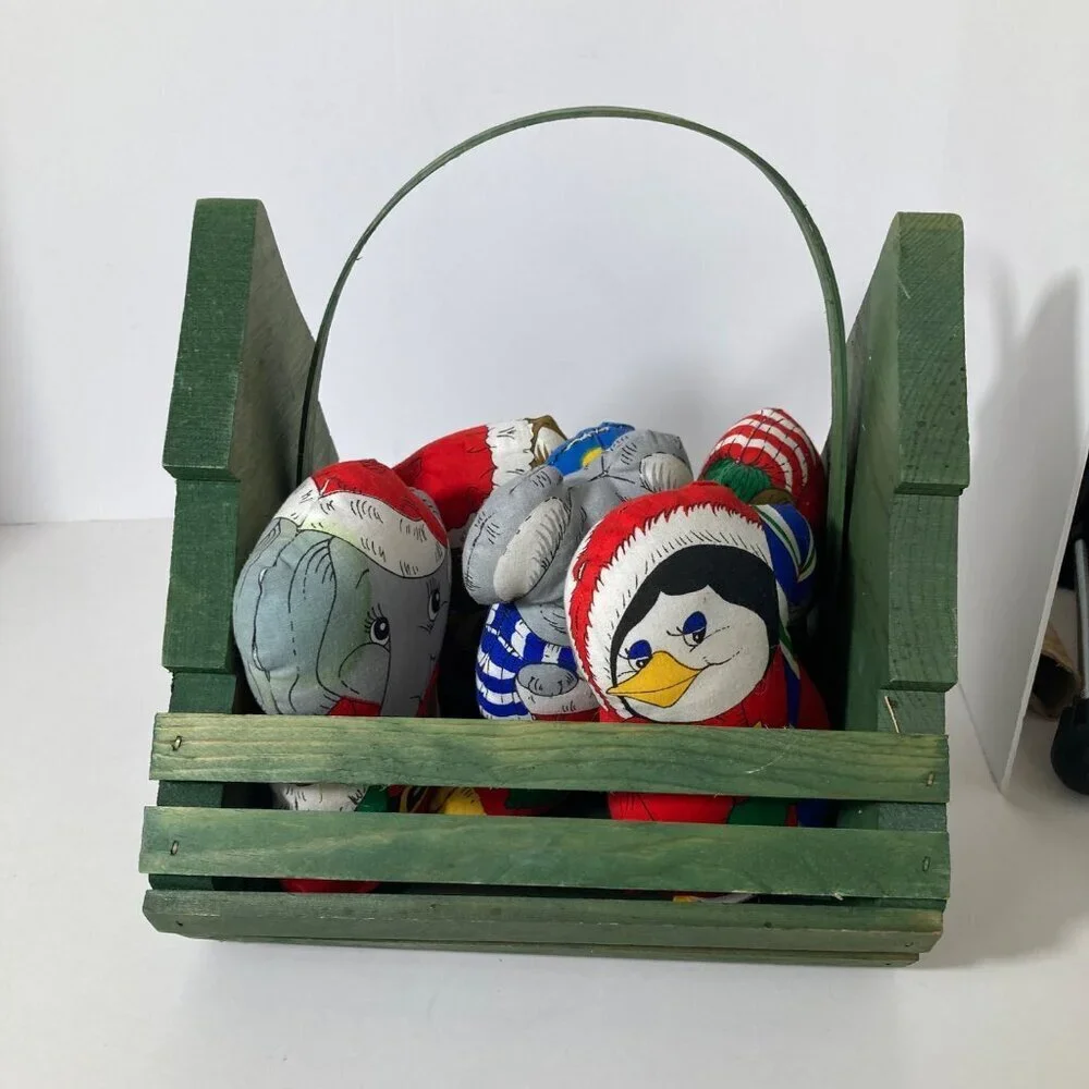Sawmill Critters wooden christmas