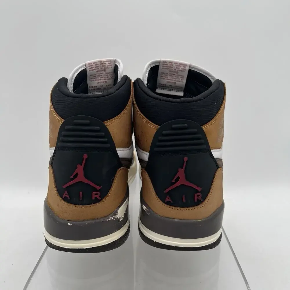 RARE Nike Air Jordan 1 Legacy 312 ROY Mens Shoes AV3922-102 Size 11 Rookie Tan
